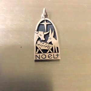 James avery vintage medium Noel charm.